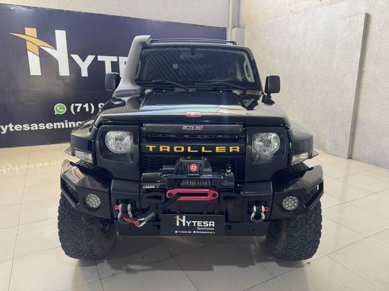 TROLLER T4 3.2 XLT 4X4 20V TURBO INTERCOOLER DIESEL 2P MANUAL TROLLER T4 3.2 XLT 4X4 20V TURBO INTERCOOLER DIESEL 2P MANUAL